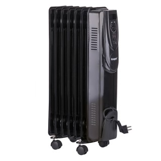 Kooper Καλοριφέρ λαδιού 7 στοιχείων με ρόδες 1500 W μαύρο Kooper 59...