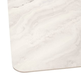 5FIVE Simply smart Αντιολισθητικό Χαλάκι  120 × 50 εκ. με εφέ Λευκό...