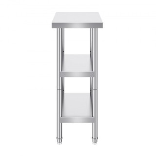 Επαγγελματικός Πάγκος Προετοιμασίας Τροφίμων VEVOR 14x24 από Ανοξεί... Επαγγελματικός Πάγκος Προετοιμασίας Τροφίμων VEVOR 14x24 από Ανοξεί...