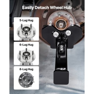 VEVOR Εργαλείο Αφαίρεσης Ρουλεμάν Τροχού - Κατάλληλο για Κόμβους 5,...