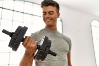 Multistore Ρυθμιζόμενα βαράκια 2x10 kg σετ για άσκηση 20 kg FW001