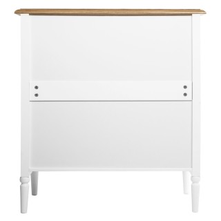 Atmosphera Συρταριέρα Solen – 80 x 80 x 40 x 85,4 εκ. με 4 Συρτάρια...