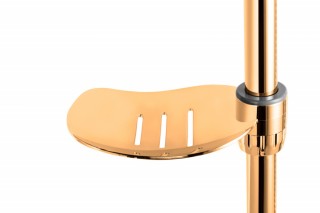 Στήλη Ντους Βροχής Premium XXL - Χρυσό 8720195384892  Lifa-Living