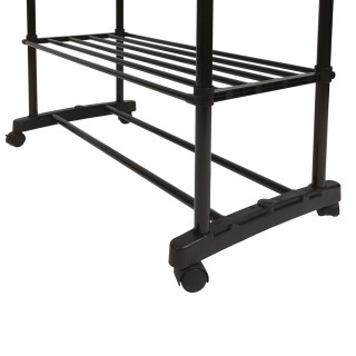 Galileo Πολυλειτουργική κρεμάστρα Sordine με 2 μπάρες, 4 ρόδες, 3 ρ...