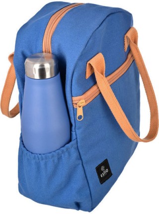 ESTIA Ισοθερμική Τσάντα Φαγητού Save the Aegean 7lt - Τζιν Μπλε 01-... ESTIA Ισοθερμική Τσάντα Φαγητού Save the Aegean 7lt - Τζιν Μπλε 01-...