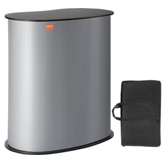 Φορητό Τραπέζι Εκθέσεων VEVOR, 90x49x94cm, Αναδιπλούμενος Πάγκος με... Φορητό Τραπέζι Εκθέσεων VEVOR, 90x49x94cm, Αναδιπλούμενος Πάγκος με...