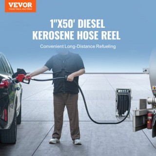 VEVOR Ρετράκ Ντίζελ 1x50, 300 PSI CYRGJP50FT1IL07HKV0 VEVOR Ρετράκ Ντίζελ 1x50, 300 PSI CYRGJP50FT1IL07HKV0