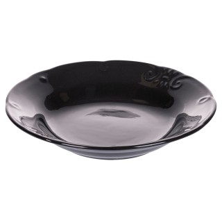 Villa dEste Home Σετ 6 τμχ Επίπεδο Πιάτο από Σμαλτωμένο Γκρεζ 23 cm... Villa dEste Home Σετ 6 τμχ Επίπεδο Πιάτο από Σμαλτωμένο Γκρεζ 23 cm...