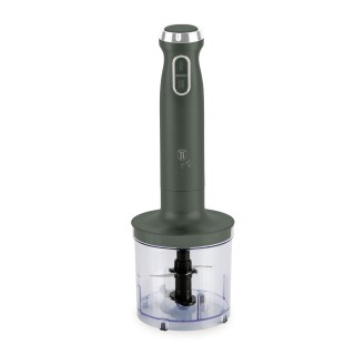Berlinger Haus  Ραβδομπλέντερ Σετ 6 σε 1 800W  με Chopper & Αυγοδάρ...