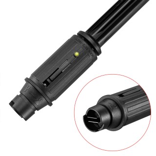 BAKAJI Πιστόλι Νερού Πίεσης για Πλυστικό Μηχάνημα με 2 Λόγχες 160 B...