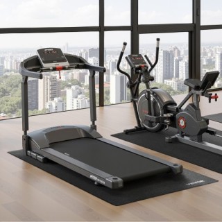 VEVOR Χαλάκι Διαδρόμου για Χαλί 4mm 600x1300mm Εξοπλισμός Άσκησης J...