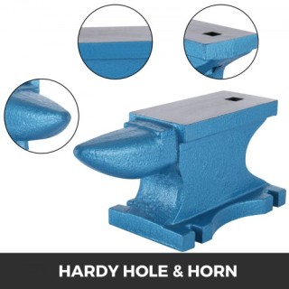 Αμόνι VEVOR 45kg Μονόκερο για Σιδηρουργούς και Κοσμηματοπώλες TZ45... Αμόνι VEVOR 45kg Μονόκερο για Σιδηρουργούς και Κοσμηματοπώλες TZ45...