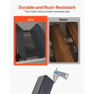 VEVOR Ράβδοι Ψησίματος 39cm για Weber Spirit 200 Series, Σετ 3 τεμα...