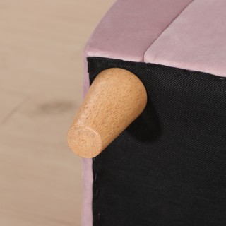 HOMCOM Καρέκλα για Παιδιά από Ύφασμα με Αίσθηση Βελούδου Ροζ με Πλά... HOMCOM Καρέκλα για Παιδιά από Ύφασμα με Αίσθηση Βελούδου Ροζ με Πλά...