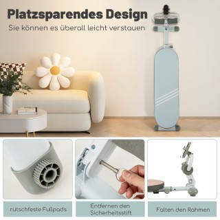 Costway Πολυλειτουργικός Ρυθμιζόμενος Πάγκος Γυμναστικής με Πολλαπ... Costway Πολυλειτουργικός Ρυθμιζόμενος Πάγκος Γυμναστικής με Πολλαπ...