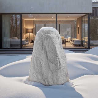 VEVOR Πλαστικό Βραχώδες Κάλυμμα για Κήπο, Γκρι, Μεσαίο Μέγεθος KXYS...