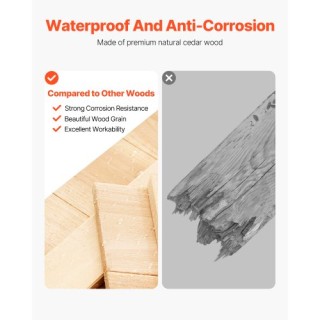 VEVOR Αδιάβροχη Ξύλινη Αποθήκη Κήπου 28x63 ιντσών XDHWCWJXD501G2U... VEVOR Αδιάβροχη Ξύλινη Αποθήκη Κήπου 28x63 ιντσών XDHWCWJXD501G2U...