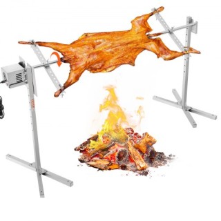 VEVOR Ηλεκτρική Σούβλα BBQ 56 Ανοξείδωτη για 60kg Χοιρινό ή Αρνί DD... VEVOR Ηλεκτρική Σούβλα BBQ 56 Ανοξείδωτη για 60kg Χοιρινό ή Αρνί DD...