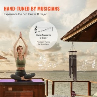 VEVOR Καμπανάκια ανέμου για εξωτερικό χώρο 1067 mm, αλουμινένια μνη... VEVOR Καμπανάκια ανέμου για εξωτερικό χώρο 1067 mm, αλουμινένια μνη...