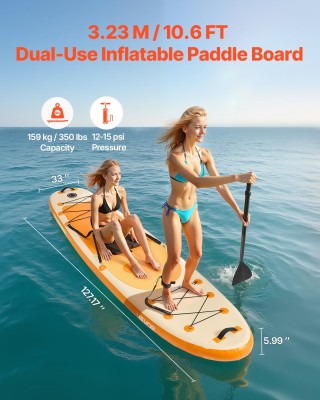 VEVOR Σανίδα SUP με Κάθισμα & Αξεσουάρ CQJBDZYK106F7S9ZK001V0 VEVOR Σανίδα SUP με Κάθισμα & Αξεσουάρ CQJBDZYK106F7S9ZK001V0