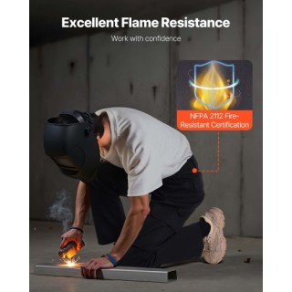 VEVOR Ανδρικά Παντελόνια FR Αντοχής στη Φλόγα με Πολλαπλές Τσέπες, ... VEVOR Ανδρικά Παντελόνια FR Αντοχής στη Φλόγα με Πολλαπλές Τσέπες, ...