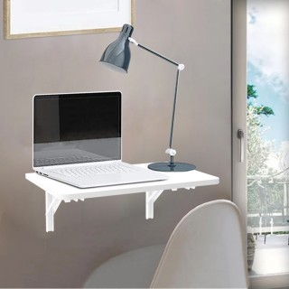 Shally Dogan Πτυσσόμενο Τραπέζι Τοίχου Γραφείο Λευκό Εξοικονόμησης... Shally Dogan Πτυσσόμενο Τραπέζι Τοίχου Γραφείο Λευκό Εξοικονόμησης...