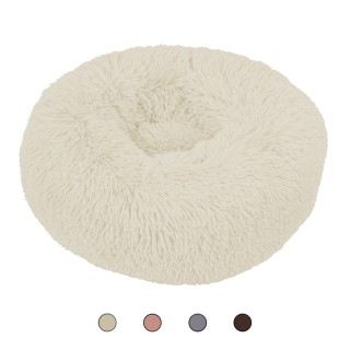 Galileo Στρώμα κουκκίνα στρογγυλή 40 εκ. γεμιστό αντιολισθητικό πάτ...