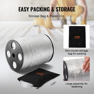 Ταινία Έλξης VEVOR 3/4 x 265, 2500 lbf, Λευκή DLLDB97M19MM6991WV0 Ταινία Έλξης VEVOR 3/4 x 265, 2500 lbf, Λευκή DLLDB97M19MM6991WV0