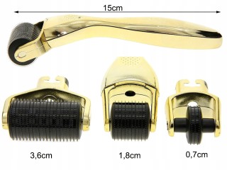 Verk Group Μεσοθεραπεία Πρόσωπο - Μασάζ με Ρόλερ 3 σε 1 5907451333440