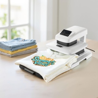 VEVOR Πολυλειτουργική Μηχανή Θερμομεταφοράς, 38 x 38 cm ZNRYJSJS15X...