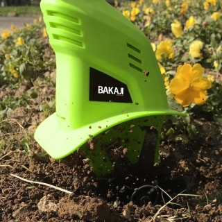 BAKAJI Ηλεκτρικό Σκαπτικό Bakaji με Λεπίδες 15 εκ. και Πλάτος Εργασ...