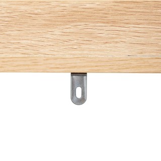 5FIVE Simply smart Επιδαπέδια Ραφιέρα 5 Επιπέδων 76x43x146 cm Καφέ,...