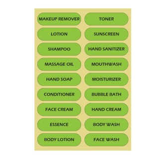 Νεσεσέρ Καλλυντικών Ταξιδίου με 4 Μπουκαλάκια 14 × 17 × 4 cm Διάφαν...