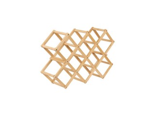 5Five Simply Smart Ξύλινη Επιτραπέζια Κάβα για 10 Μπουκάλια, Διαστά...