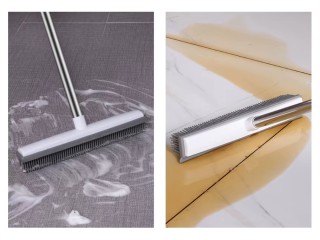 Σκούπα Σιλικόνης με Μεταλλική Λαβή 120 cm 5907451371671 Verk Group