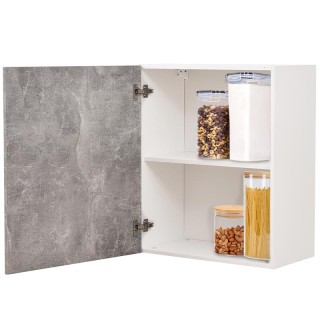 Shally Dogan Κρεμαστό ντουλάπι κουζίνας με μονή πόρτα 60 x 32 x 72... Shally Dogan Κρεμαστό ντουλάπι κουζίνας με μονή πόρτα 60 x 32 x 72...