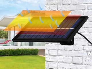 Verk Group Ηλιακό LED Εξωτερικό Φωτιστικό Οροφής με Τηλεχειριστήριο... Verk Group Ηλιακό LED Εξωτερικό Φωτιστικό Οροφής με Τηλεχειριστήριο...