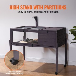 Ξύλινο Σπίτι Χελώνας VEVOR για Εσωτερικό & Εξωτερικό Χώρο MZWGXMZD... Ξύλινο Σπίτι Χελώνας VEVOR για Εσωτερικό & Εξωτερικό Χώρο MZWGXMZD...