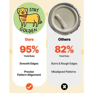 VEVOR Μηχανή Κατασκευής Κουμπιών Πλαστική, Κατασκευαστής Καρφίτσας ...