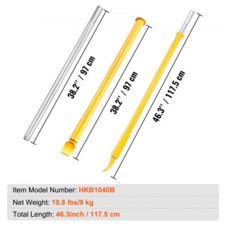 VEVOR Σφυρί Αποκόλλησης Ελαστικών, 46.3 Βαρέως Τύπου για Αυτοκίνητα... VEVOR Σφυρί Αποκόλλησης Ελαστικών, 46.3 Βαρέως Τύπου για Αυτοκίνητα...