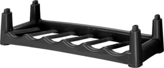 Πλαστική Ραφιέρα για 6 Μπουκάλια Μαύρο 56 x 25 x 13 cm Urban Living... Πλαστική Ραφιέρα για 6 Μπουκάλια Μαύρο 56 x 25 x 13 cm Urban Living...