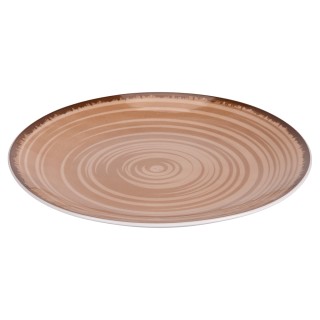 Villa DEste  Σετ 6τμχ Πιάτο φρούτων από πορσελάνη Baita Chocolate 5...