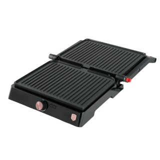 Berlinger Haus Ηλεκτρική Τοστιέρα Γκριλιέρα 2200W 29x23cm Black Ros...