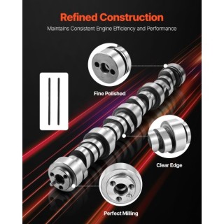 VEVOR Σετ Εκκεντροφόρου LS Truck με Ωστήρια, Ελατήρια και Σφραγίδες...