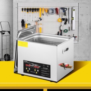 VEVOR 10L Ψηφιακός Υπερηχητικός Καθαριστής με Θερμαντήρα και Χρονοδ...