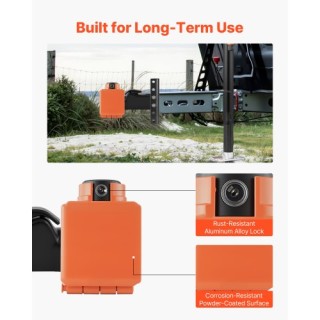 VEVOR Κλείδωμα Κολλάρου για Σύζευξη 2 & 2-5/16 Ιντσών Τρέιλερ KHSTC... VEVOR Κλείδωμα Κολλάρου για Σύζευξη 2 & 2-5/16 Ιντσών Τρέιλερ KHSTC...