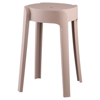 Galileo Σκαμπό συστρέφοντας Σιβύλλα από πλαστικό PP σε σωρό, σε χρώ...