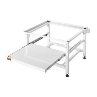 VEVOR Βάση Πλυντηρίου με Συρτάρι 410mm, 318kg, Λευκή DTPZJ2521INCRX...