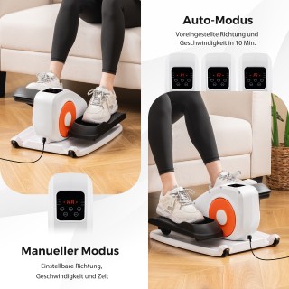 Costway Ηλεκτρικός Συσκευή Πεταλιών Υπό-γραφείο για Ηλικιωμένους με... Costway Ηλεκτρικός Συσκευή Πεταλιών Υπό-γραφείο για Ηλικιωμένους με...