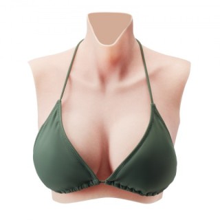 VEVOR Σιλικόνη Στήθος C-Cup Ψεύτικο για Cosplay Drag Queen GJYXJKGL...